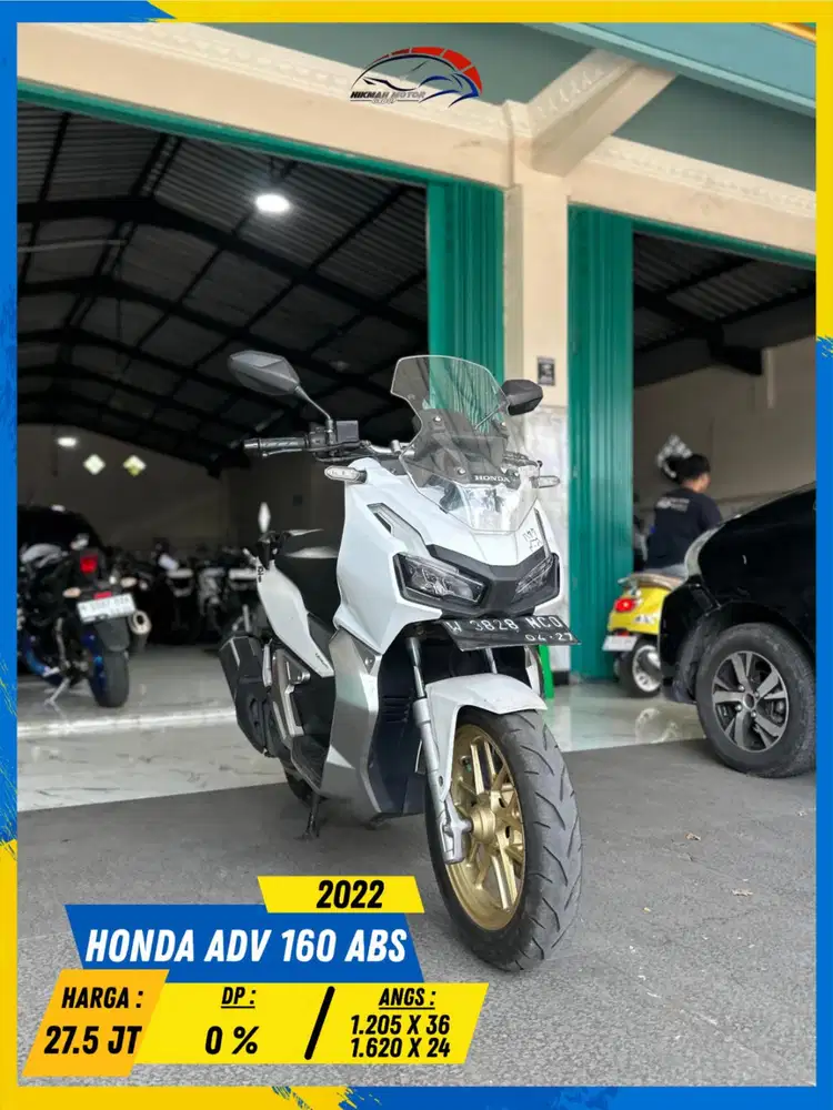 HONDA ADV 160 ABS 2022 PLAT W MURMER BOSSKU HIKMAH MOTOR KEPUH MALANG