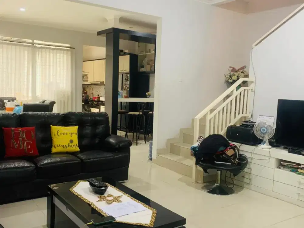 RUMAH IMPIAN SEMI FURNISHED LINGKUNGAN NYAMAN SIAP HUNI DI SETRA DAGO ANTAPANI BANDUNG