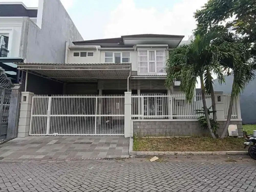 Dijual rumah puri galaxy sby timur beserta furnish interior yg menempel