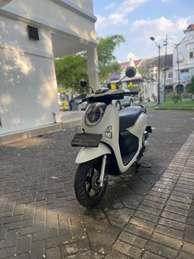 HONDA SCOOPY PRESTIGE 2025 MESIN HALUS