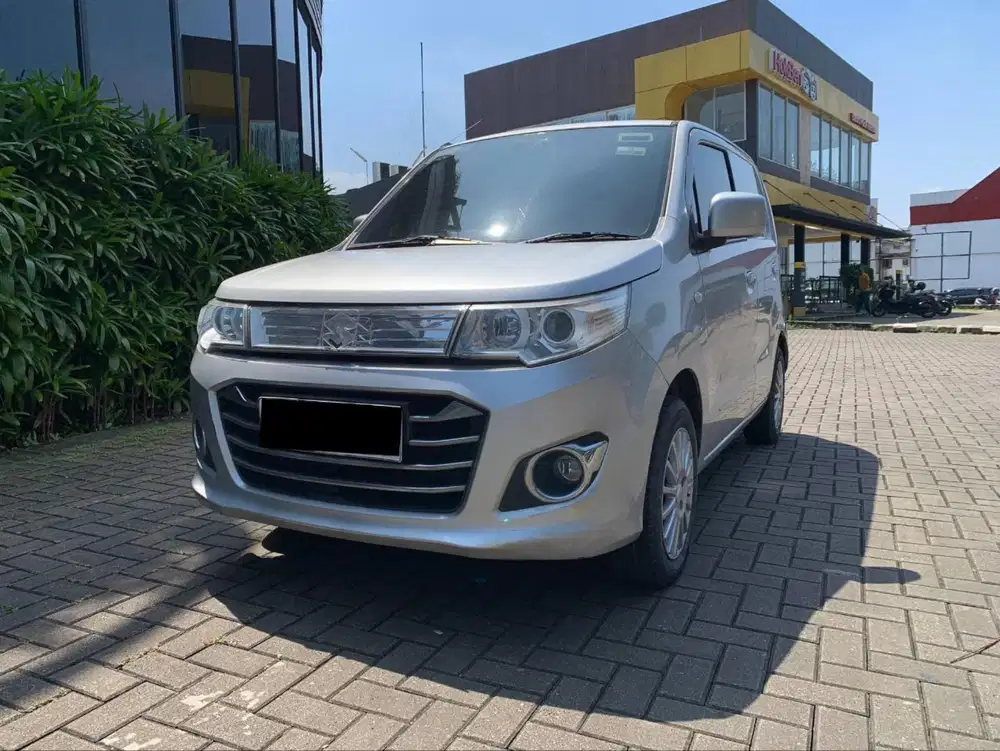 TERMURAH!! SUZUKI KARIMUN WAGON BLINDVAN 1.0 AT MATIC 2020 SILVER