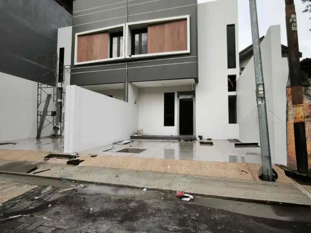 Dijual 2 unit rmh baru gress Mulyosari utara