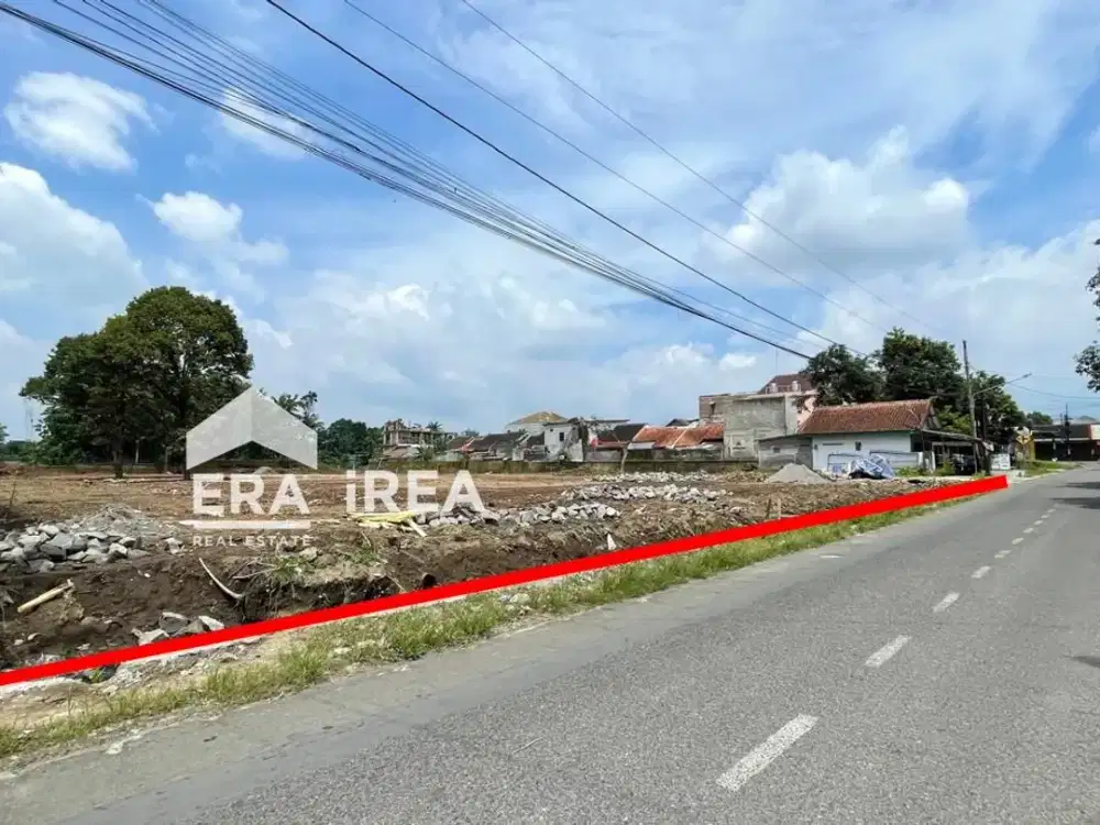 DIJUAL TANAH MURAH DEKAT ALUN - ALUN PENGGING BOYOLALI