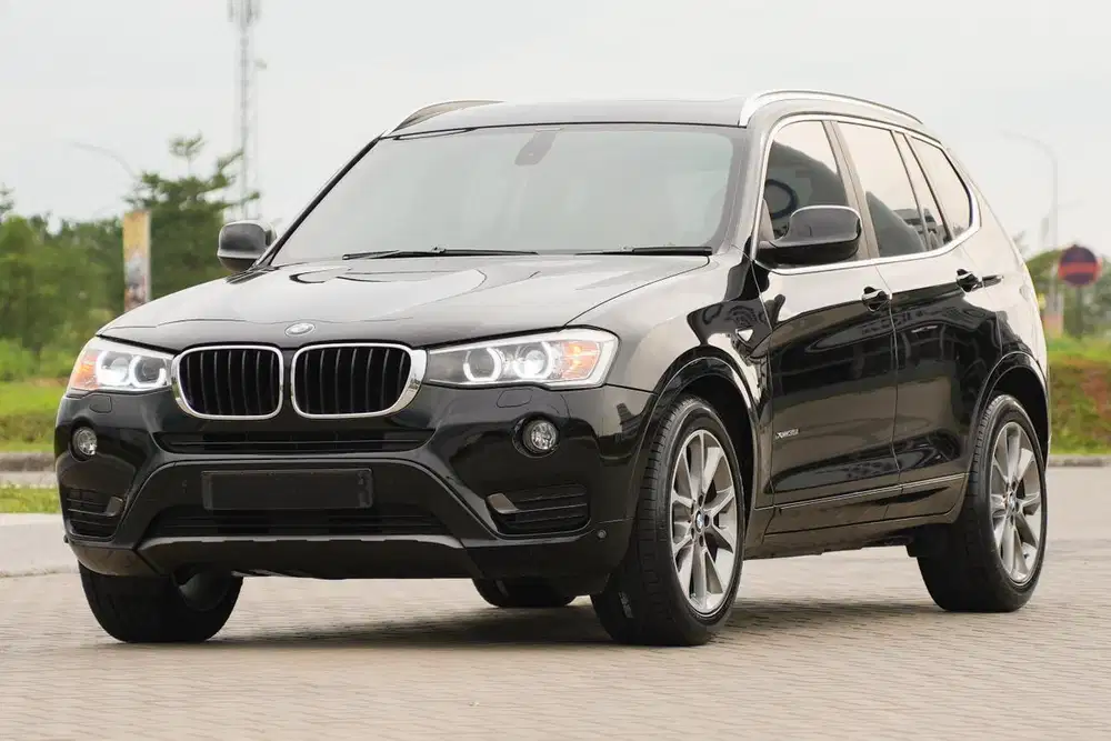 BMW X3 F25 xDrive 35i 2011