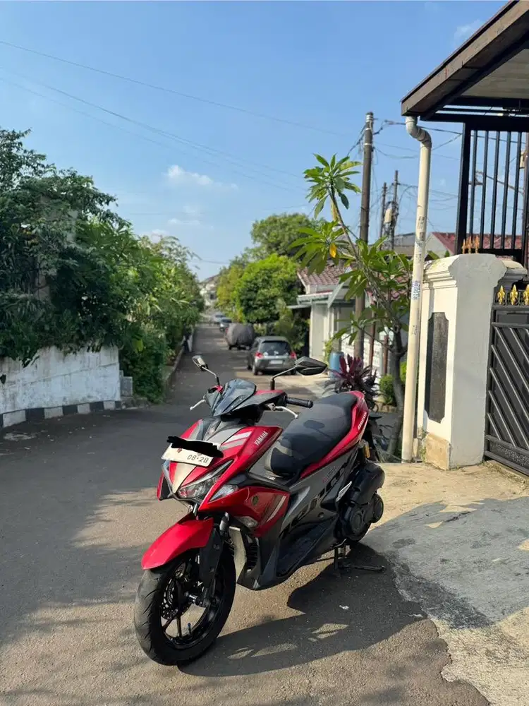 jual yamaha aerox 2018