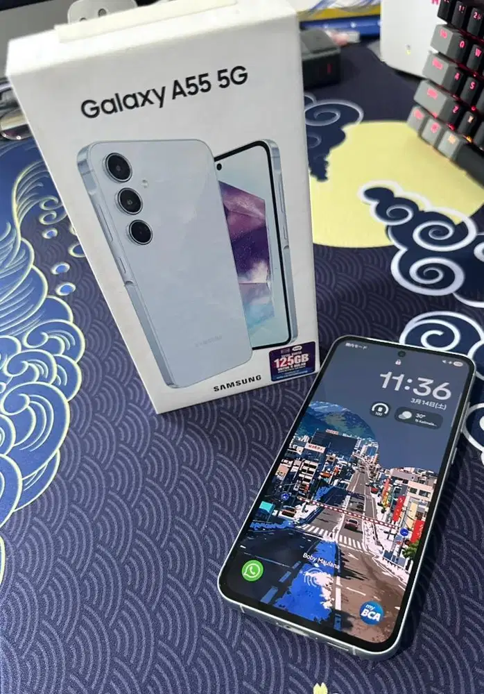 Samsung A55 8/256 Fullset