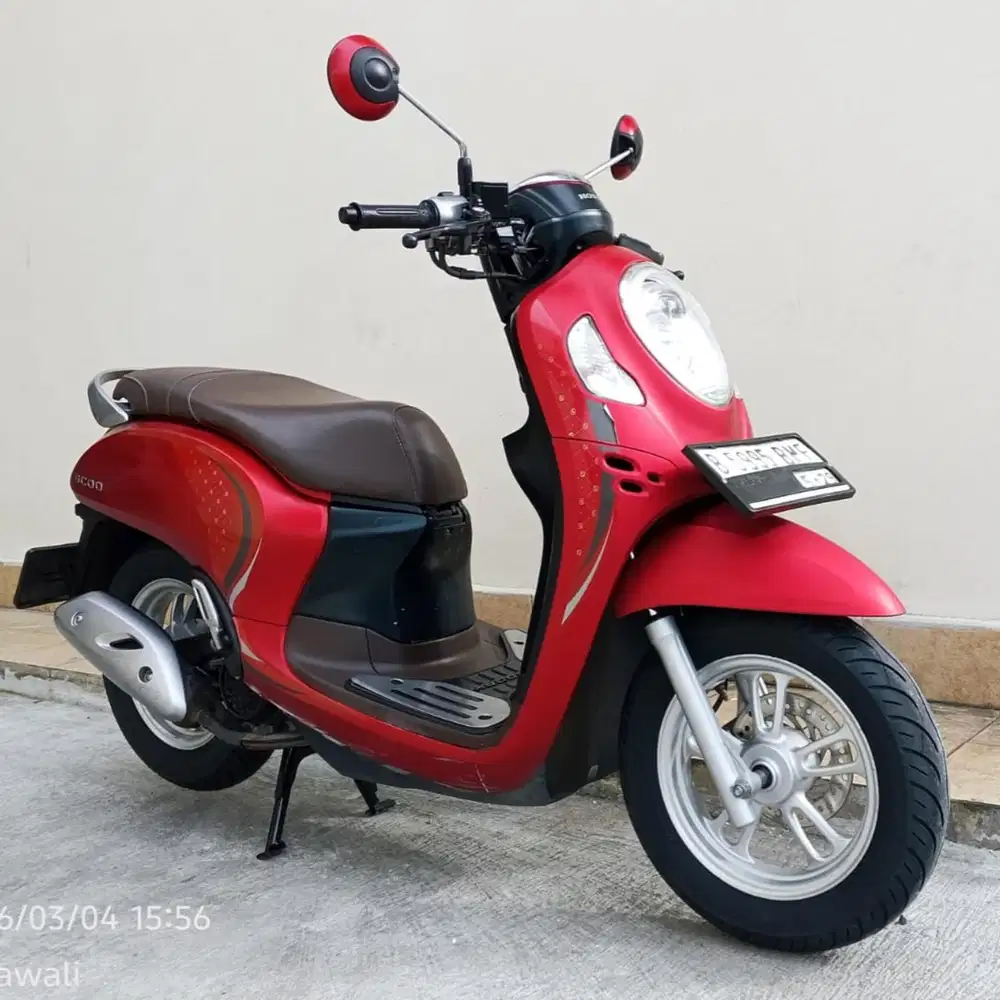 HONDA SCOOPY PRESTIGE TH 2024 CASH/KREDIT