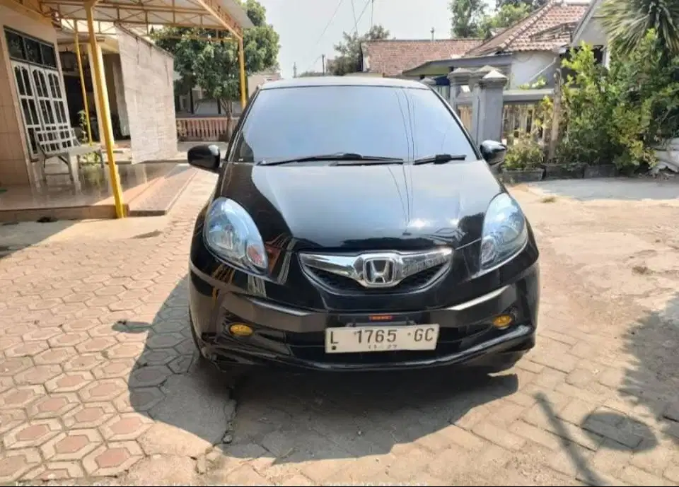Honda Brio 1.2 E Satya Plat L bastomi mobil bekas sekoto kediri jatim