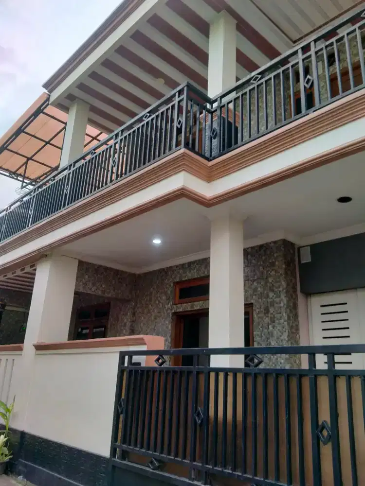 Disewakan tahunan/dijual rumah tinggal
