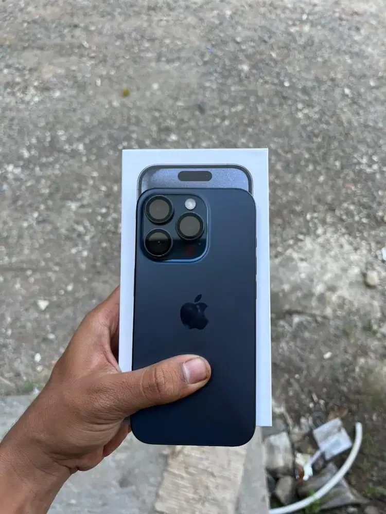 Iphone 15 Pro 128gb ibox