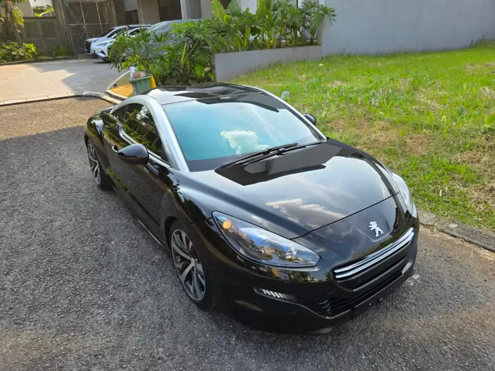 Km 28rb Asli Peugeot RCZ 2013 Low KM