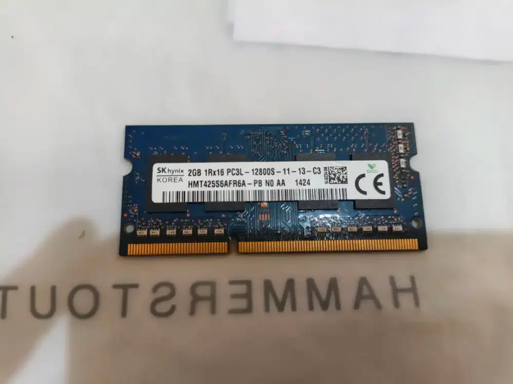 Ram Laptop Hynix 2GB