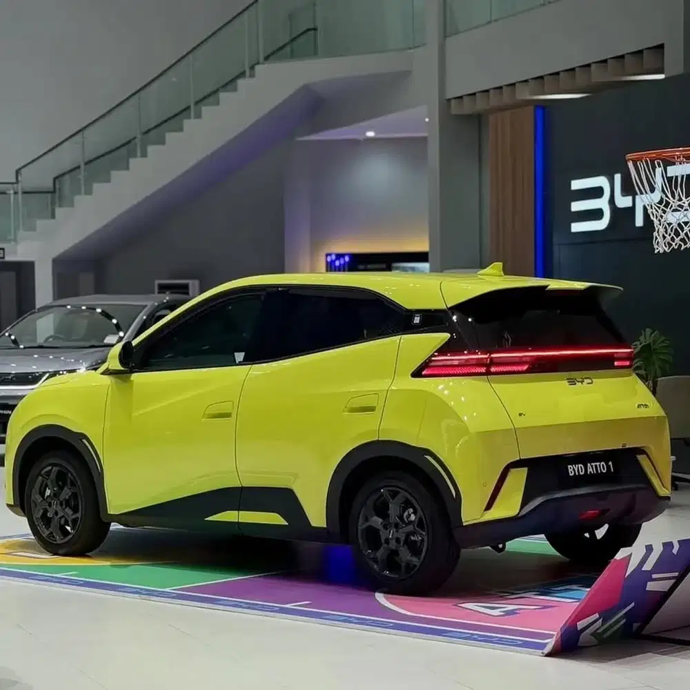 BYD Atto 1 2026 Listrik