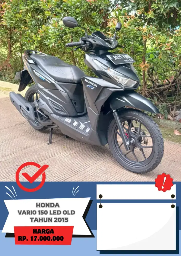 Honda Vario 150 Led Old Tahun 2015