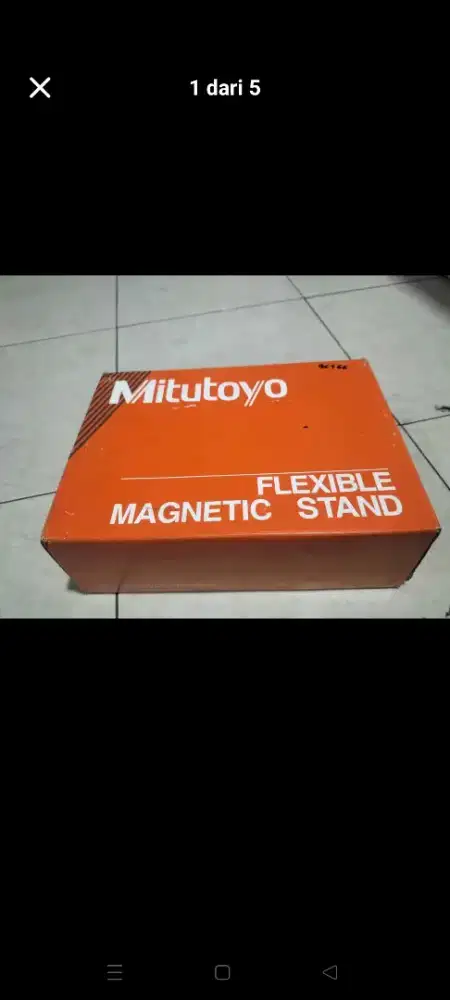 mitutoyo stand magnetic alat ukur indikator
