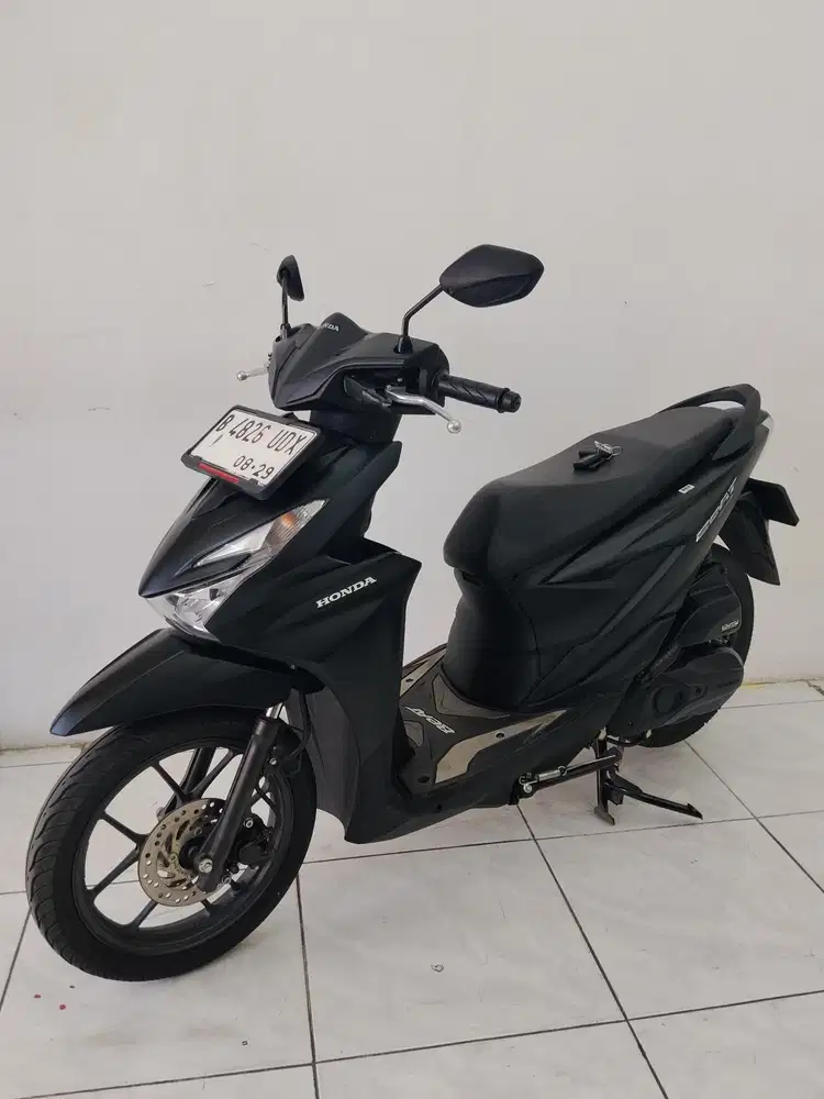 Beat duluxe smartkey 2024, jual beli motor seken