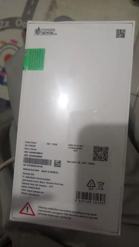 Oppo A6 pro baru segel