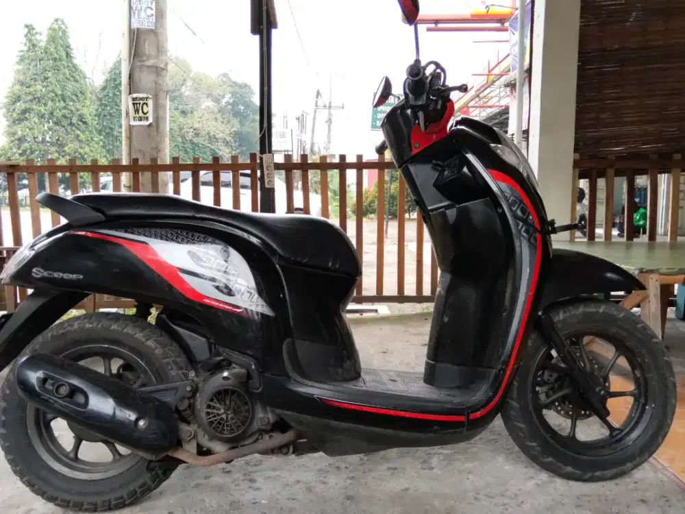 Scoopy 110 Bekas – Kondisi Bagus, KM 40rb, Nego Santai