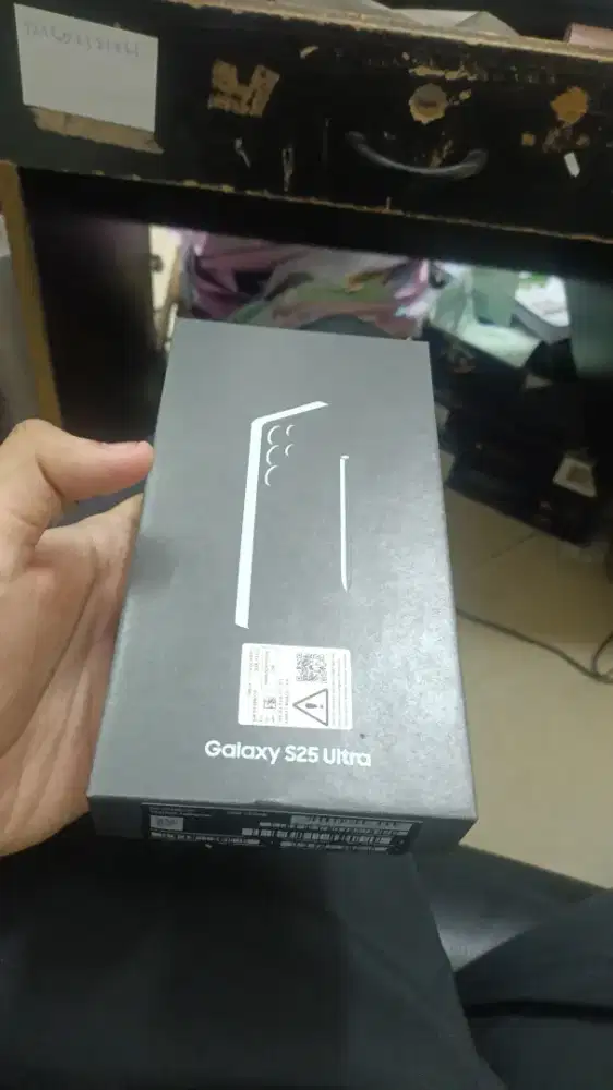 samsung s25ultra 12/512 second