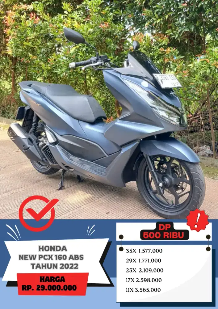 Honda PCX 160 ABS Tahun 2022
