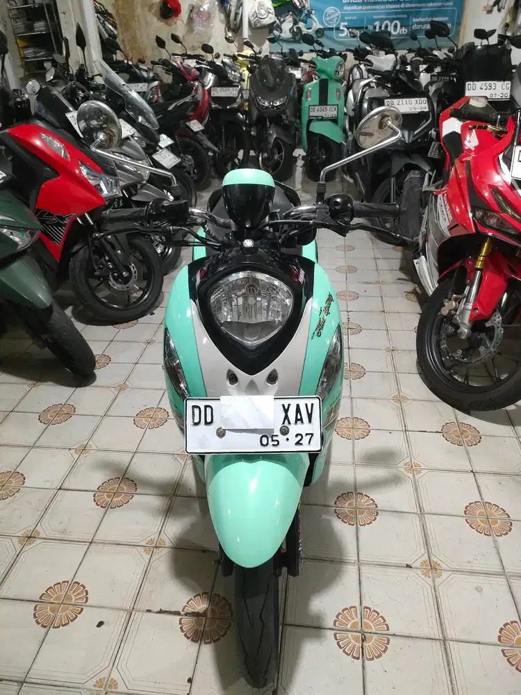 Yamaha Fino Sporty 125cc 2022 hijau