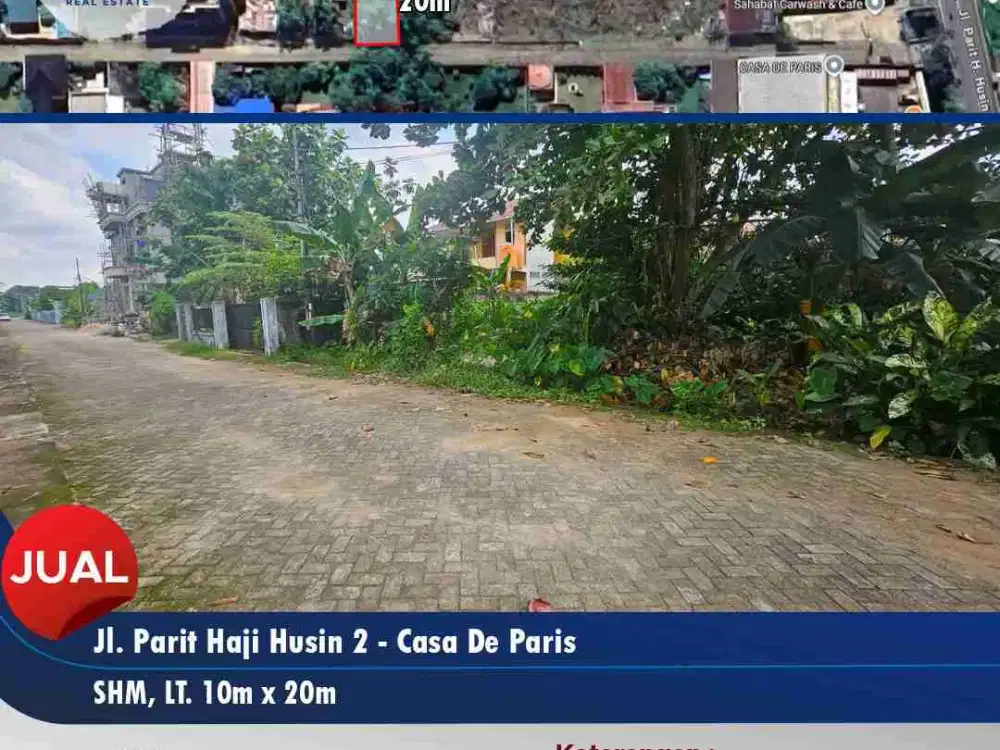 Jual Tanah Siap Bangun