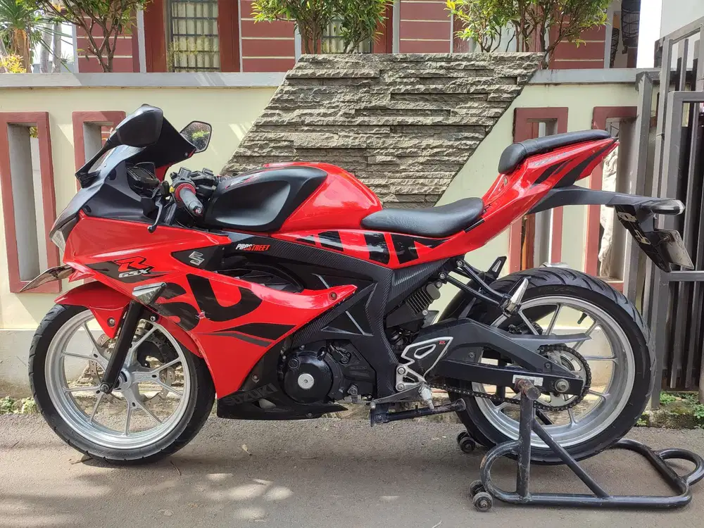 MURAH GSX R-150 TAHUN 2018