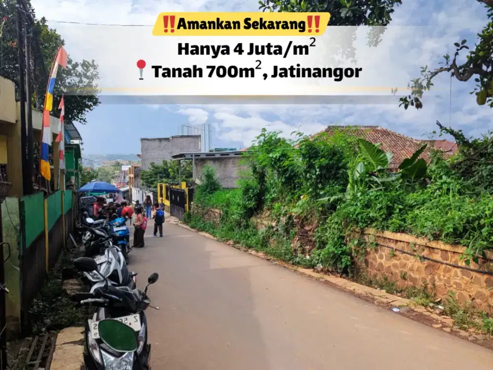 Kavling 700 m² – Potensi Investasi