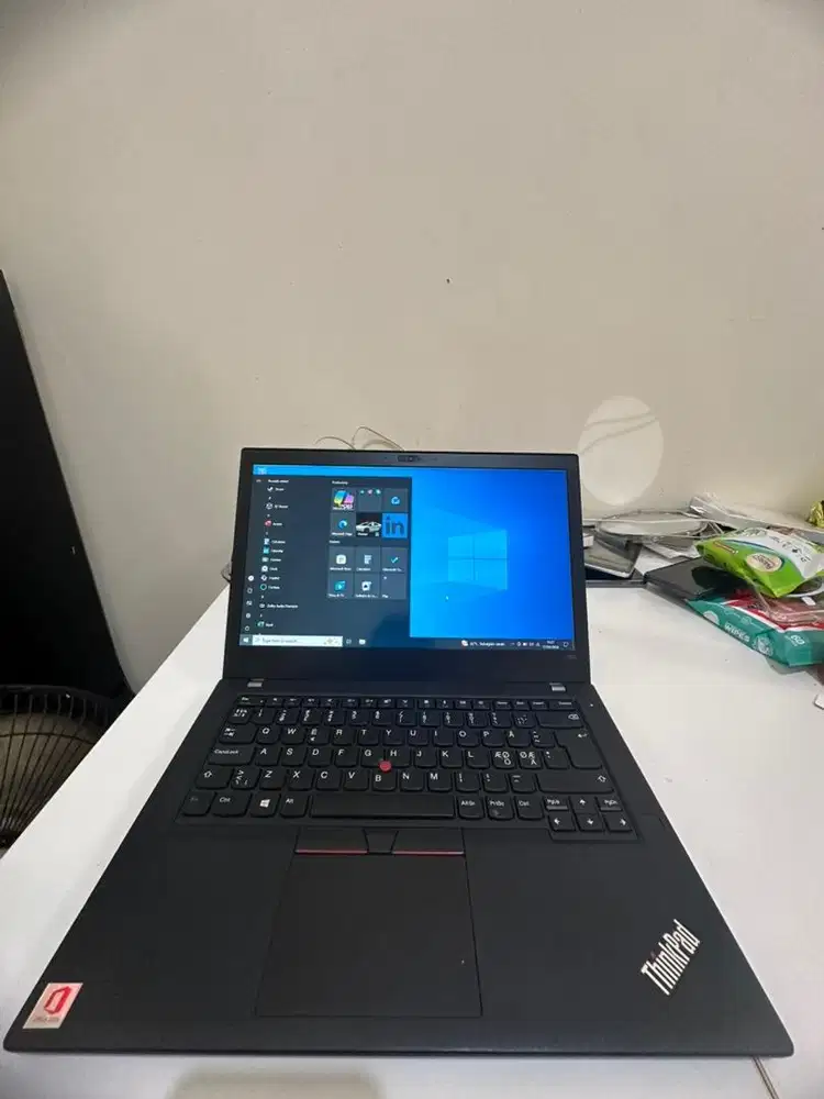 Dijual Laptop Thinkpad T-480