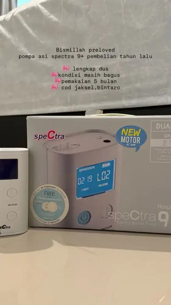 Dijual Spectra 9+