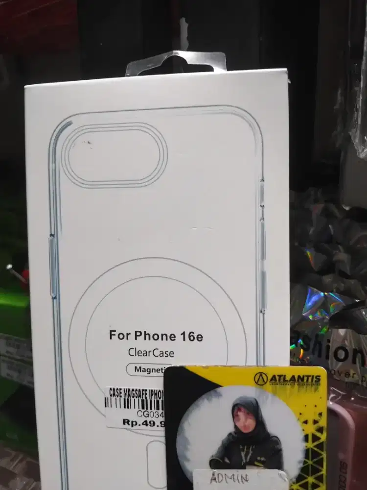 CASE MAGSAFE IPHONE 16E | ATLANTIS DAHSYAT