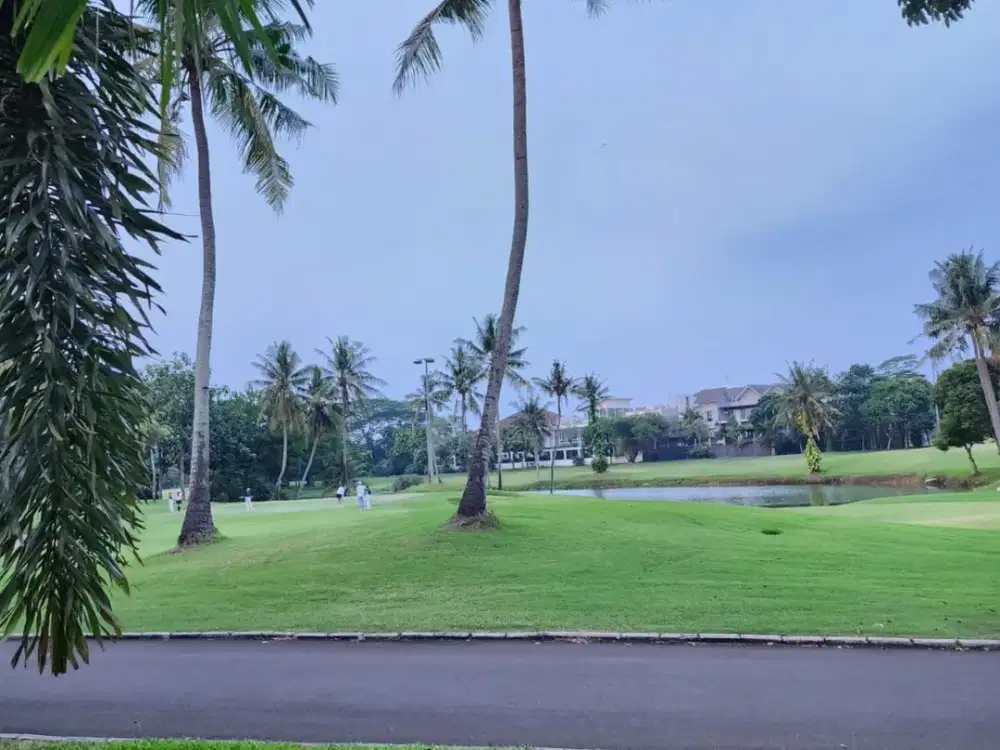Kavling Luas di Grand Golf 1 Modernland Tangerang