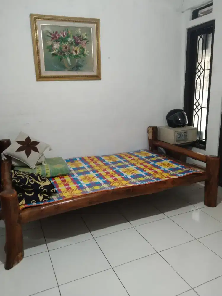 Jual murah kursi bale papan sonokeling