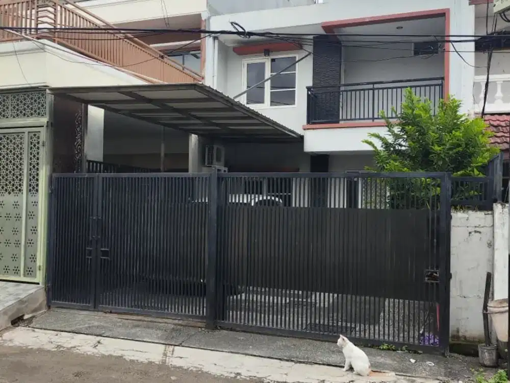 Rumah belakang mall kelapa gading kelapa puan siap pakai