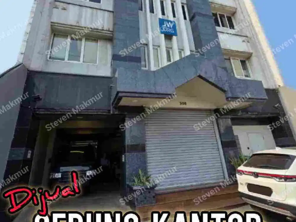 GEDUNG KANTOR TANJUNG DUREN RAYA. SIAP PAKAI. PUSAT STRATEGIS.