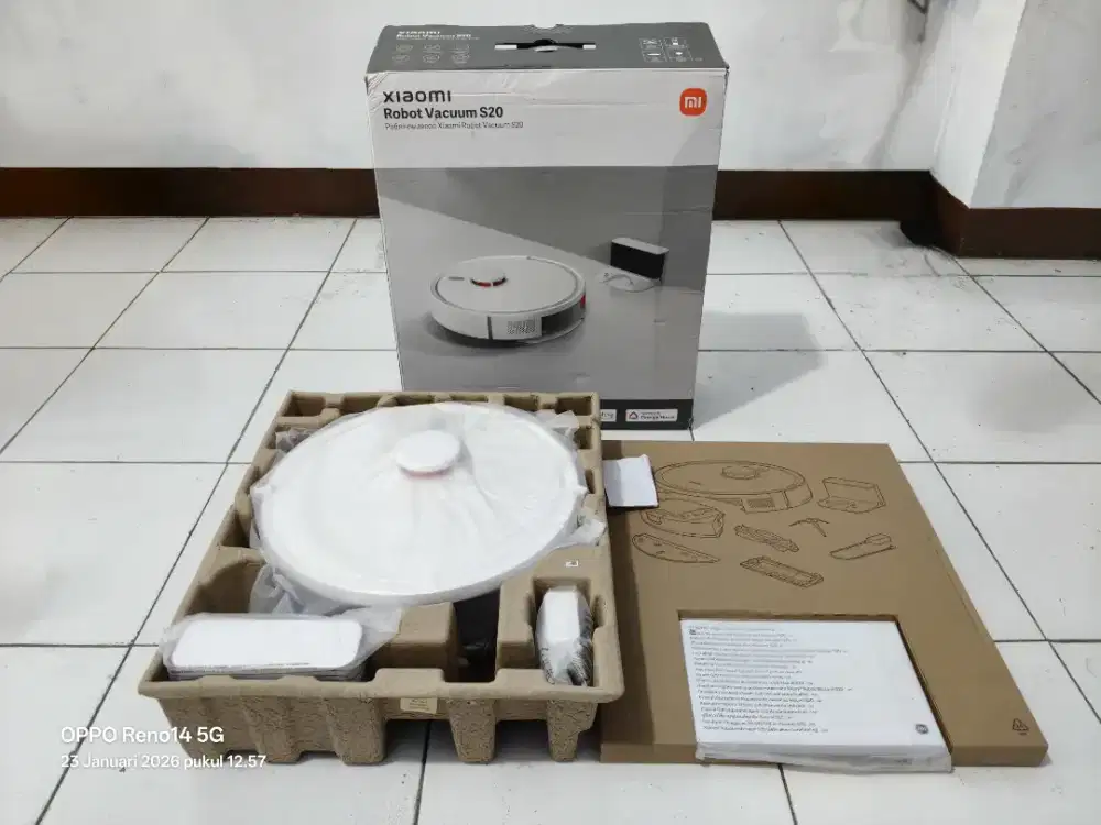 Robot Vacum Xiaomi s20