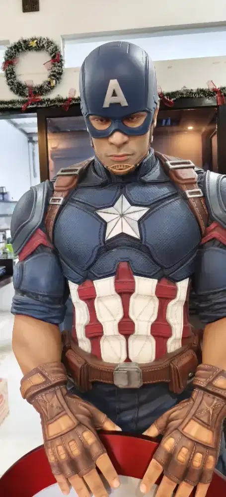 Captain America Lifesize Scale 1:1