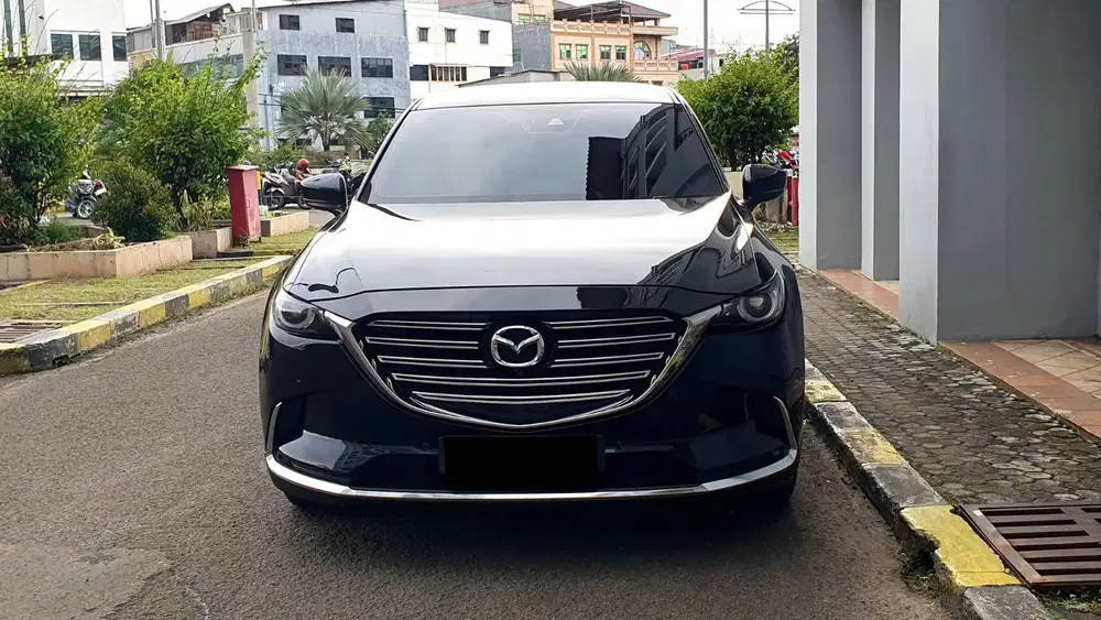 Mazda CX9 CX-9 CX 9 2.5 Skyactive AT Hitam 2021 Low Km Record Garansi