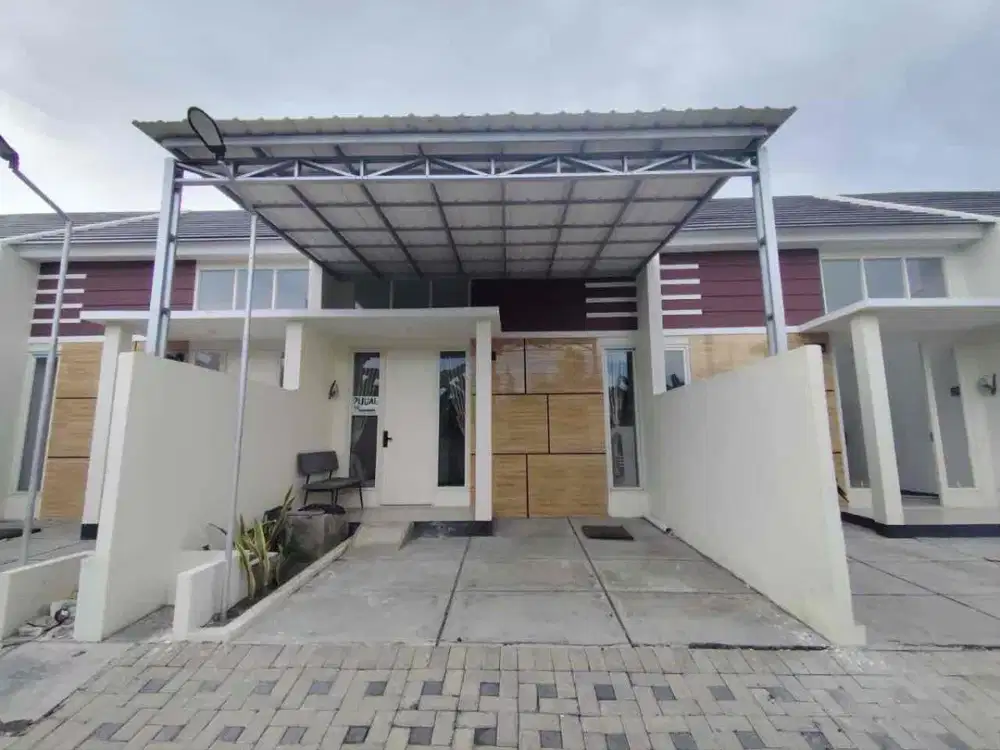 Dijual rumah 1 lantai Permata Gunung Anyar Regency selangkah ke UPN