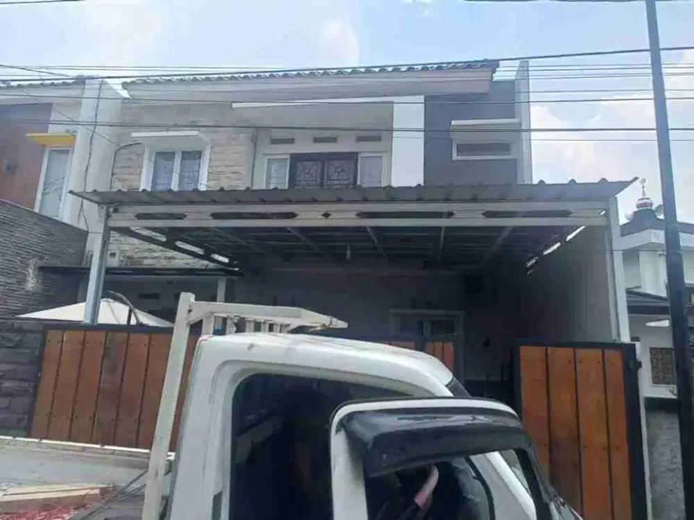 Rumah Minimalis Modern Siap Huni di Cipayung, Jaktim