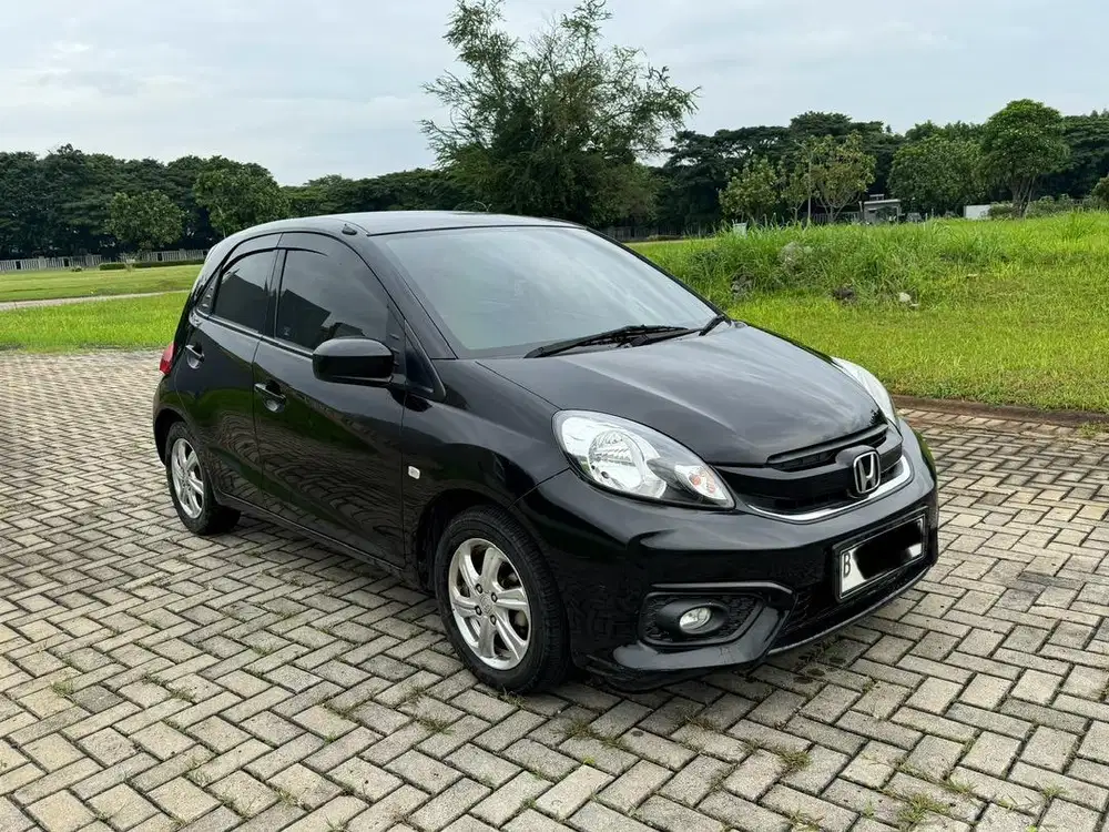 Honda Brio E 2018 matic CASH siap pakai record