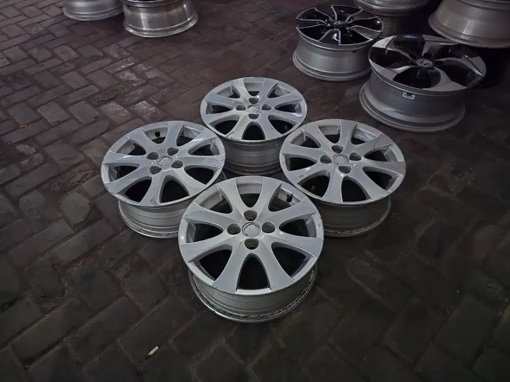 Velg Ori Mazda2 R15 Agya Ayla Calya Sigra Yaris Vios Etios Soluna Brio