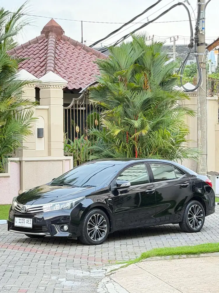 Toyota Corolla Altis 2016 Bensin