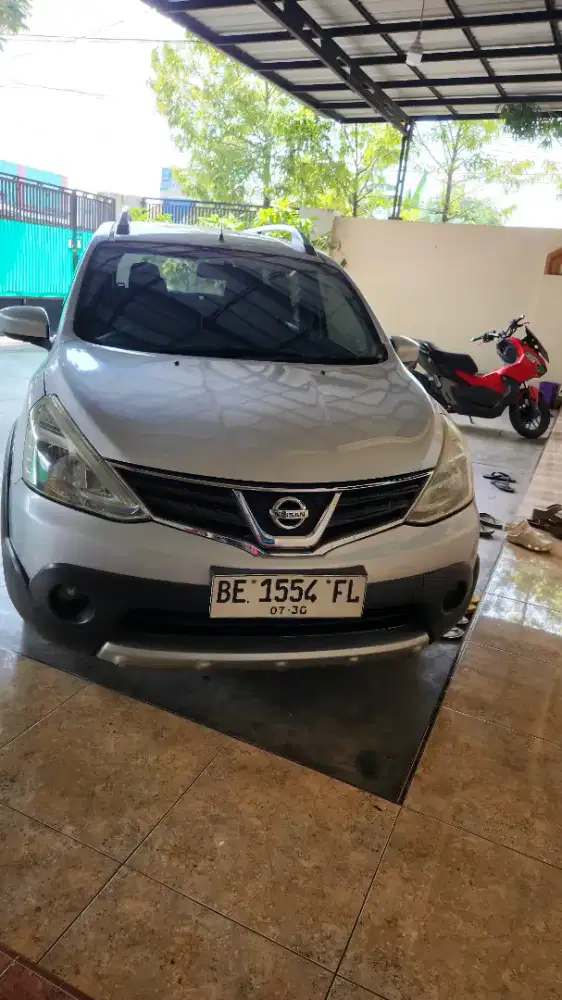 Livina x gear mt 2015