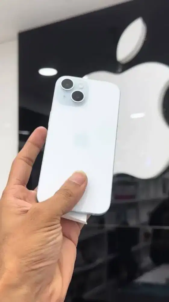 Iphone 15 ibox mulus jarang dipakai
