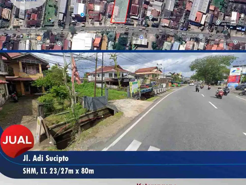 Tanah tepi jalan adisucipto