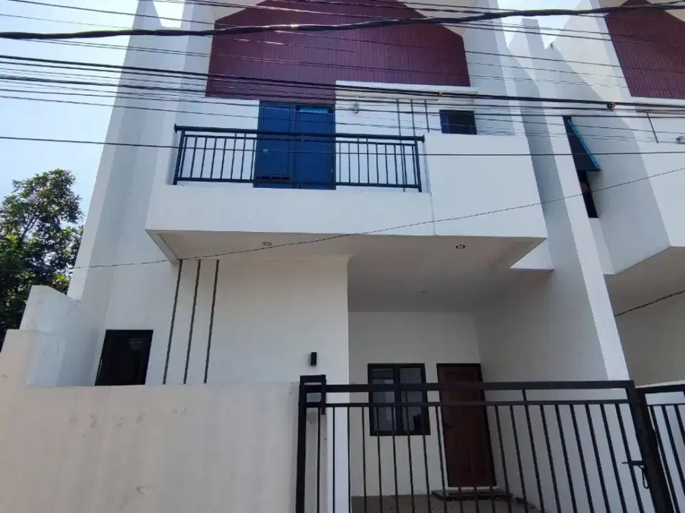 Rumah Ready 800jtan Full Bata Merah Dekat Mall Graha Cijantung Jakarta Timur