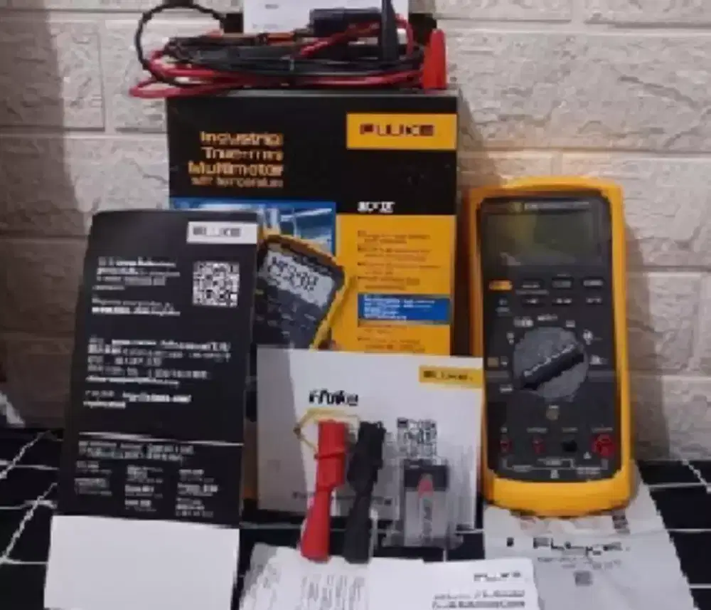 Multimeter fluke 87v