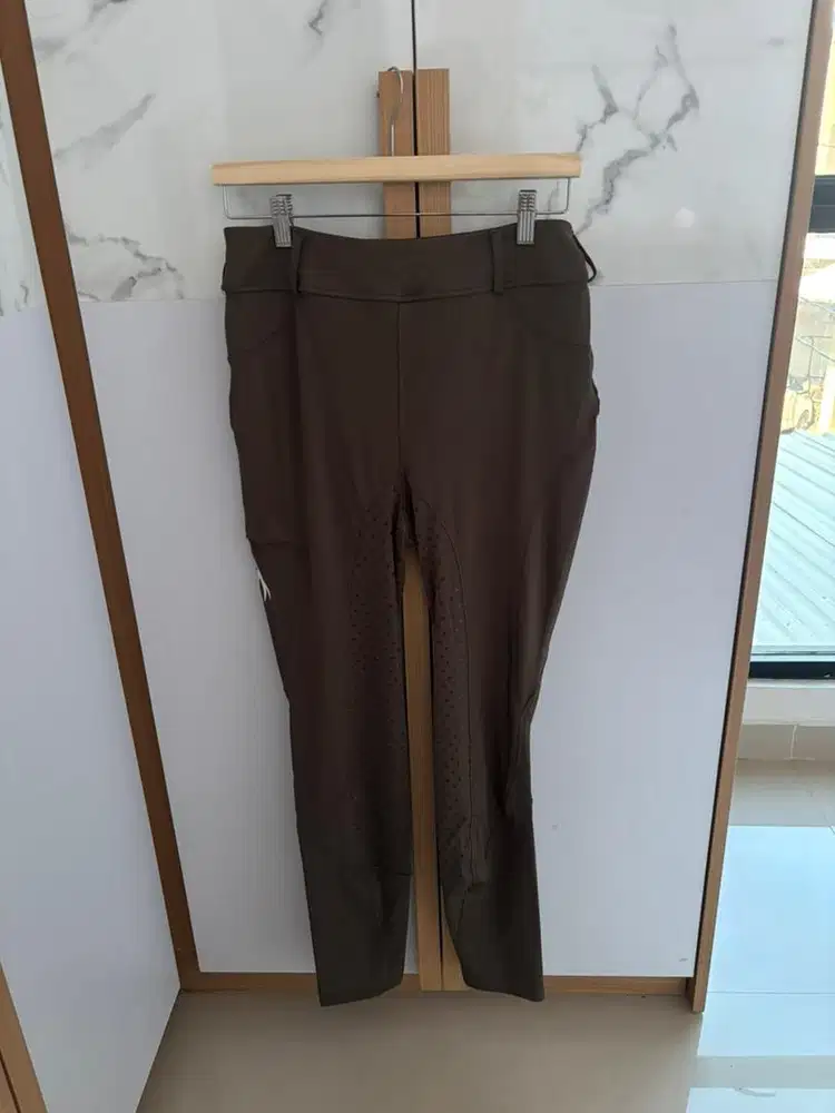 Celana Berkuda / Breeches Full Grip - Green (New)