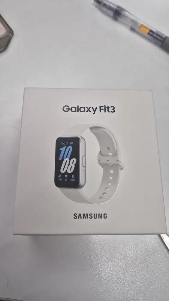 (BARU MASIH SEGEL) Samsung Galaxy Fit 3